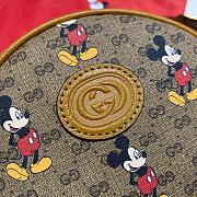 GuccixDisney Round Handbag - 16×16×4cm - 6