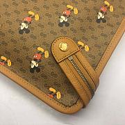 GuccixDisney Micky Mouse Clutch Bag - 31×22×4cm - 3