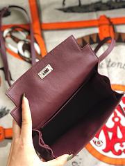 HERMES KELLY DANSE 22CM SWIFT 010 - 5