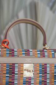 HERMES KELLY 28CM VIBRATO LEATHER 01 - 2