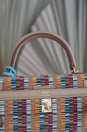 HERMES KELLY 28CM VIBRATO LEATHER 02 - 3