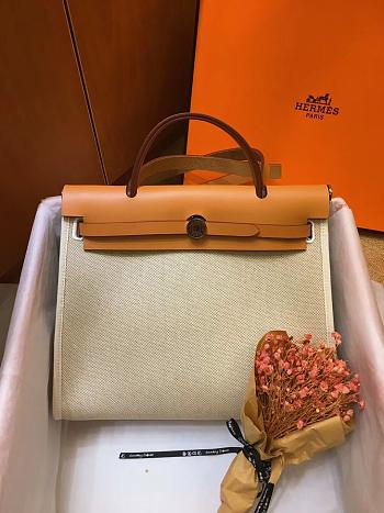 HERMES HERBAG 31CM ALL HANDMADE 01