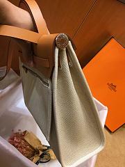 HERMES HERBAG 31CM ALL HANDMADE 01 - 4