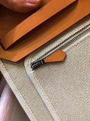 HERMES HERBAG 31CM ALL HANDMADE 01 - 3