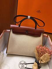 HERMES HERBAG 31CM ALL HANDMADE 02 - 1