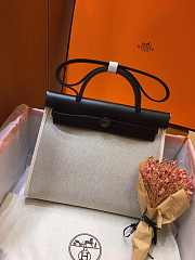 HERMES HERBAG 31CM ALL HANDMADE 03 - 1