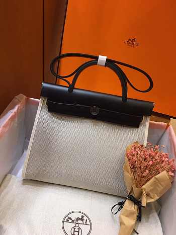 HERMES HERBAG 31CM ALL HANDMADE 03