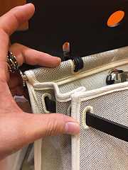 HERMES HERBAG 31CM ALL HANDMADE 03 - 6