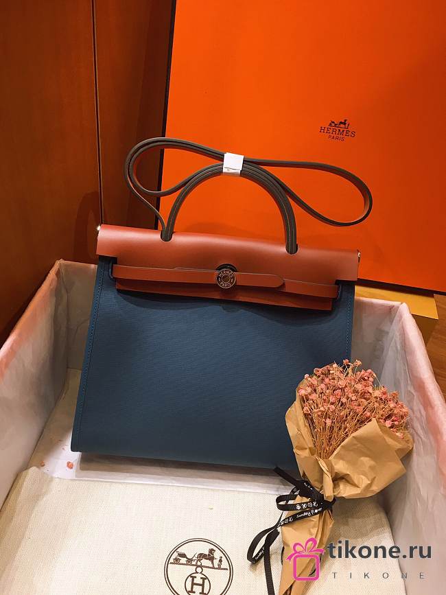 HERMES HERBAG 31CM ALL HANDMADE 04 - 1