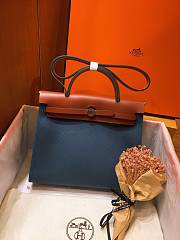 HERMES HERBAG 31CM ALL HANDMADE 04 - 1