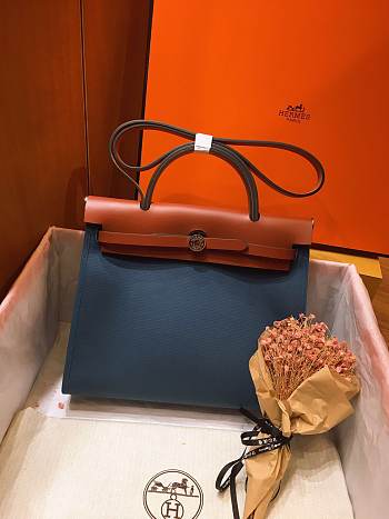 HERMES HERBAG 31CM ALL HANDMADE 04