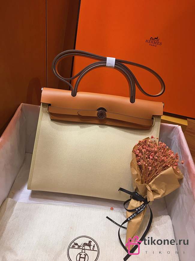 HERMES HERBAG 31CM ALL HANDMADE 05 - 1