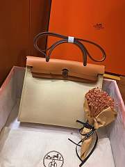 HERMES HERBAG 31CM ALL HANDMADE 05 - 1