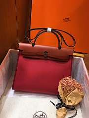 HERMES HERBAG 31CM ALL HANDMADE 06 - 1