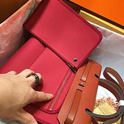 HERMES HERBAG 31CM ALL HANDMADE 06 - 6