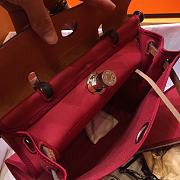 HERMES HERBAG 31CM ALL HANDMADE 06 - 2