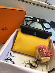 HERMES HERBAG 31CM ALL HANDMADE 07 - 1