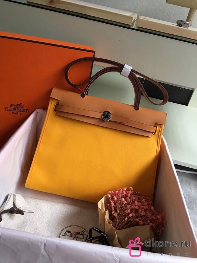 HERMES HERBAG 31CM ALL HANDMADE 08 - 1