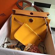 HERMES HERBAG 31CM ALL HANDMADE 08 - 5