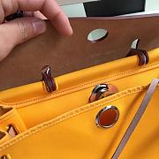 HERMES HERBAG 31CM ALL HANDMADE 08 - 4