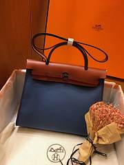 HERMES HERBAG 31CM ALL HANDMADE 09 - 1