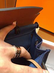 HERMES HERBAG 31CM ALL HANDMADE 09 - 5