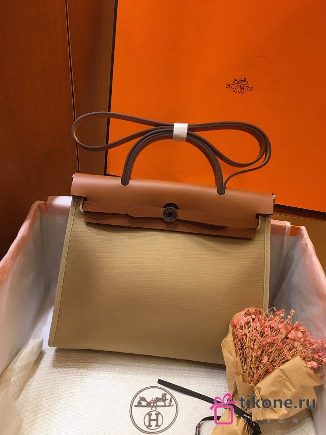 HERMES HERBAG 31CM ALL HANDMADE 010 - 1