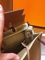 HERMES HERBAG 31CM ALL HANDMADE 010 - 5