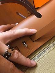 HERMES HERBAG 31CM ALL HANDMADE 010 - 4