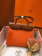 HERMES HERBAG 31CM ALL HANDMADE 011 - 1