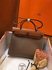 HERMES HERBAG 31CM ALL HANDMADE 012 - 1