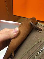 HERMES HERBAG 31CM ALL HANDMADE 012 - 5