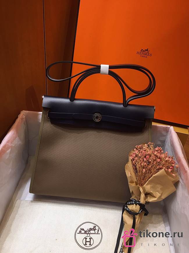 HERMES HERBAG 31CM ALL HANDMADE 014 - 1