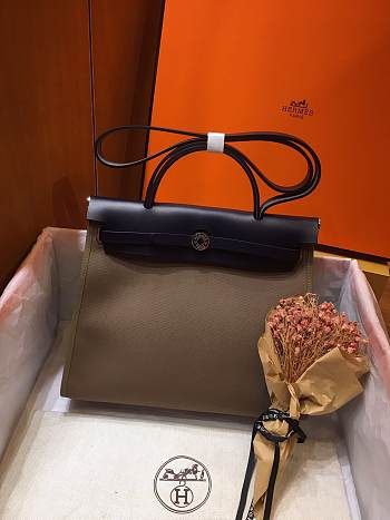 HERMES HERBAG 31CM ALL HANDMADE 014