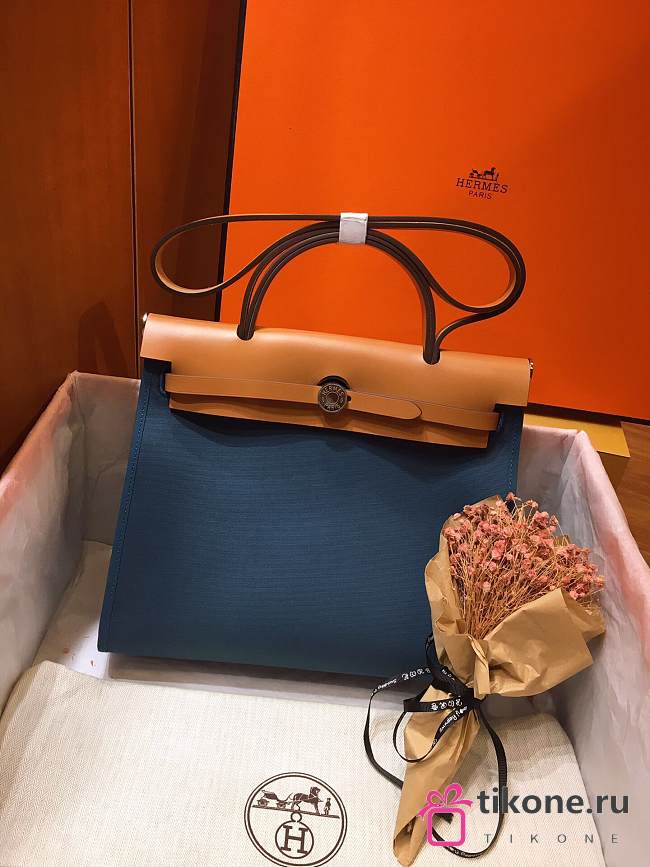 HERMES HERBAG 31CM ALL HANDMADE 015 - 1