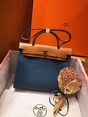 HERMES HERBAG 31CM ALL HANDMADE 015 - 1