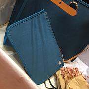 HERMES HERBAG 31CM ALL HANDMADE 015 - 5