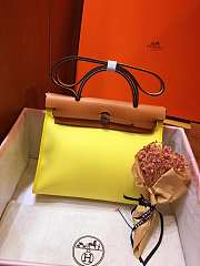 HERMES HERBAG 31CM ALL HANDMADE 016 - 1