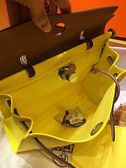 HERMES HERBAG 31CM ALL HANDMADE 016 - 5