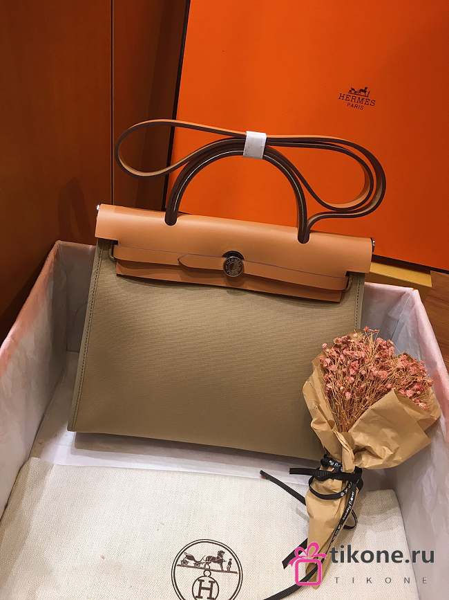 HERMES HERBAG 31CM ALL HANDMADE 017 - 1