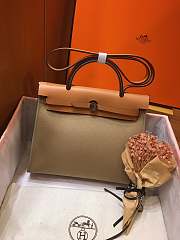 HERMES HERBAG 31CM ALL HANDMADE 017 - 1