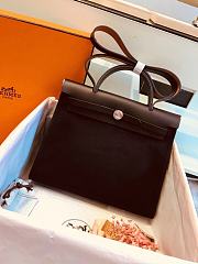 HERMES HERBAG 31CM ALL HANDMADE 018 - 1