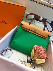 HERMES HERBAG 31CM ALL HANDMADE 019 - 1