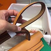 HERMES HERBAG 31CM ALL HANDMADE 019 - 6