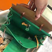 HERMES HERBAG 31CM ALL HANDMADE 019 - 3