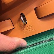 HERMES HERBAG 31CM ALL HANDMADE 019 - 2