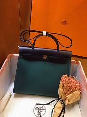 HERMES HERBAG 31CM ALL HANDMADE 021 - 1