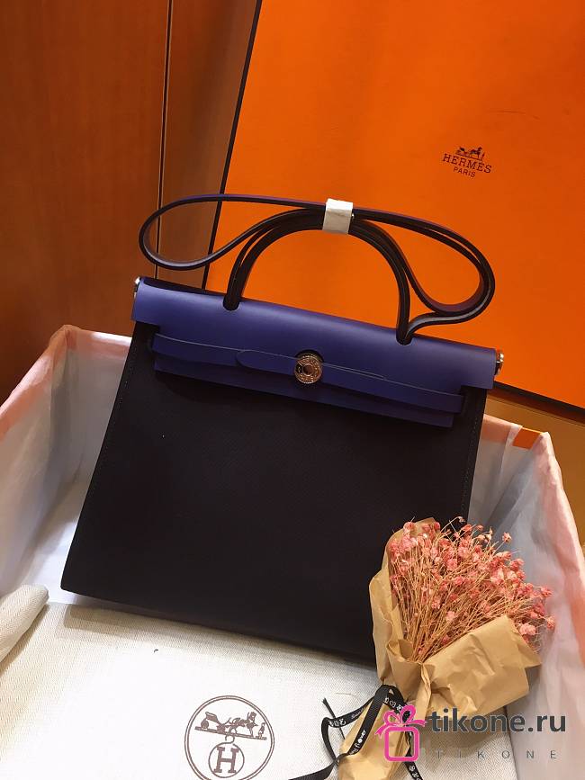 HERMES HERBAG 31CM ALL HANDMADE 022 - 1