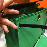 HERMES HERBAG 31CM ALL HANDMADE 024 - 6