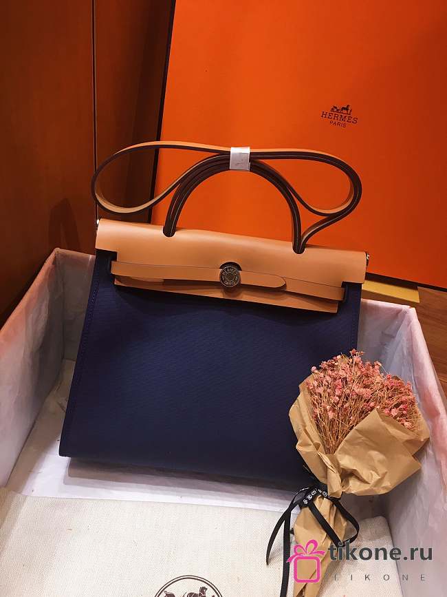 HERMES HERBAG 31CM ALL HANDMADE 025 - 1